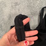 Urban Outfitters Out from under black Ribbed cropped tank Top XS/S Photo 4