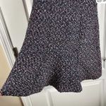 J.Crew A-line Dress in Confetti Tweed Women's 6 Metallic Thread Fit and Flare Photo 4