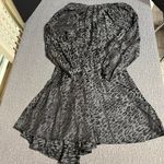 Equipment  Leopard Print Silk Blend Dress Photo 6