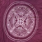 Style House  circle design kimono bell sleeves Sz M Photo 5