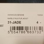 Ted Baker ππ Gensine Faux Fur Jacket Jade Marble Photo 13