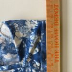 Lululemon  Align Bra Tie Dye Blue White Sports Bra Strappy Back Size 8 Photo 3