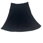 EXPRESS Black Skater Skirt Size Small Photo 1