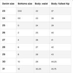 Everlane NWT The Curvy High Rise Black Skinny Jean - Size 28 Photo 10