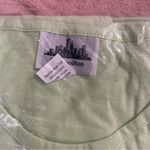 NWT Country Store Sunflowers Top and Capri Set | Size: Large Green Photo 3