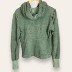 CMC Hoodie Jacket Color Me Cotton Green Zip Photo 1