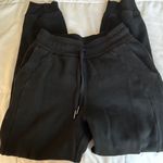 Lululemon Black Scuba Sweatpants Photo 0