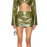 superdown Revolve Leather Skirt Photo 0