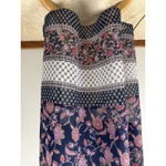 CAbi  Festive Maxi Dress Large Multicolor Floral Boho Fairy Grunge Cottagecore L Photo 3