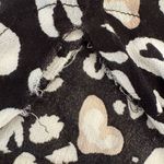 Free People NWOT Cheetah Bare It All bodysuit - hygienic sticker - vneck repair Photo 14