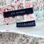 NYDJ NEW Ami Ankle Skinny Jeans Paisley Size 10 Photo 9