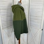 PINK - Victoria's Secret Pink by Victorias Secret Half Zip Varsity Half Zip Hoodie Jacket Green Medium Photo 3