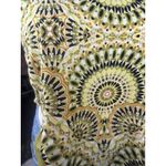 Rose + Olive Y2K Festival Concert ‎ Bandana Crop Top Medium NEW Photo 4