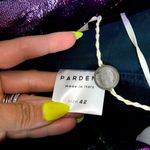 NWT Pardens Topwear Randi Metallic Crop Photo 5