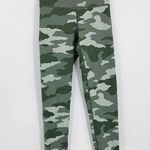 Aerie Camouflage Green High Rise Leggings Size Small Lounge Wear Photo 0