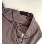 Sherpa Adventure Gear Gray Long Sleeve pullover 1/4 Zip Women’s XL Wool Blend Photo 2