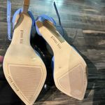 Gianni Bini  Women Platform Pumps high heels Blue 7m‎ Photo 2