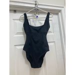 SKIMS  Size XS Swimsuit Shaping Sculpting Tank One Piece Swim ONYX Black NWT Photo 2