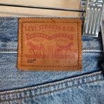 Levi's Levi’s 501 Embellished Distressed Cutoff Denim Shorts Size 26 Photo 1