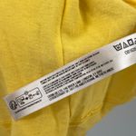 Free People BEACH Carta Tee Cover-Up Dress Size Small Yellow NEW Midi NWOT Photo 15