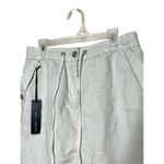 Willi Smith 100% Linen Skirt Size 4 NWT Photo 1