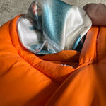 MOTHER HIGH FLYER JACKET small in bold tricks RETRO 70s Blue Photo 8