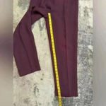 Women’s Purple Due Per Due Dress Pants Size 6P Photo 4