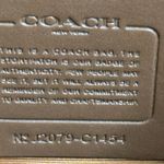 Coach maya shoulder bag in pebbled leather chalk off white Photo 6