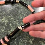 Vintage Ruby Z Bean Finneran Pink Pig necklace Photo 5