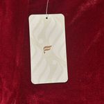 Fabletics High Waisted Velour Bike Short 9” NWT Cherry Burst $49.95 XXS ON SITE Photo 5