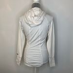 Skechers Activewear Womens Pullover Lightweight Hoodie in Cream Size XS Photo 3