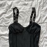 SheIn Womans Size Medium Black Mini Dress Grunge Indie Biker Vampire Edgy Streetwear Photo 1