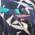 Tori Richard Honolulu Dress Floral 3/4 Sleeve Short Jacquelyn Dress Sz XS EUC Photo 8