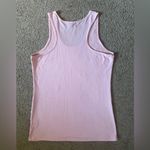 Pink Rose  Sequin Tank Top Photo 1