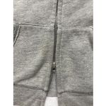 Hollister VTG Y2k Medium Distressed Zip Hoodie Sweatshirt Spellout Heavyweight * Photo 1