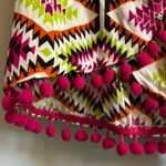 Tobi NWT  Colorful Geometric Patterned Shorts S Photo 2