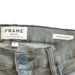 frame denim Frame Le Skinny De Jeanne Light Grey Jeans Pants Wilton Stretch Size 27 Women's Photo 9
