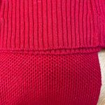 Apt. 9  Red Cowell neck sweater￼ Photo 4