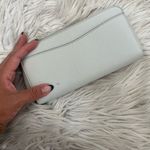 Kate Spade White Leather Wallet Photo 5