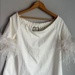 Tuckernuck  White Feather Miranda Off The Shoulder Blouse Photo 5
