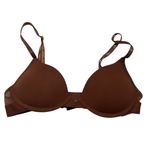 PEPPER Women's Brown LIFT UP Bra for small chested women Size 34AA Photo 6