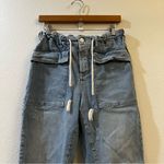 Free People We The Free City Slouch Tapered Jeans Size Small Photo 3