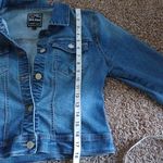 Wax Jean s premium denim crop Jean jacket size large Photo 12
