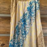 Mystree NWT  Mixed Print Satin Skirt size L Photo 3