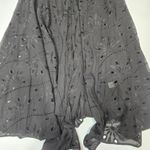 Tularosa  Hunt Midi Dress in Black Large Photo 3