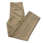 Dries Van Noten dress pants women straight leg tan wool Sz 8 NWT Photo 4