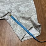 Juicy Couture  Sport Snake Print 6.5" Bike Shorts Yoga Size Small Cream Gray Photo 7