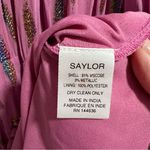 Saylor NEW NWT  Sylvi Dress In Metallic Confetti Jacquard Photo 10