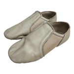 Capezio Split Sole Jazz Shoes Tan 11M Little Kid Runs Small Preowned Photo 1