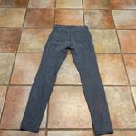 J Brand  SUPER SKINNY BRUSHED COTTON PANT IN ASH GRAY Photo 5